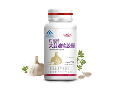 海晶牌大蒜油软胶囊