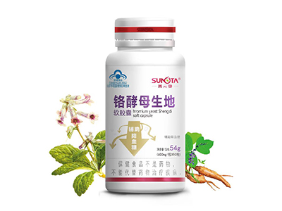 铬酵母生地软胶囊